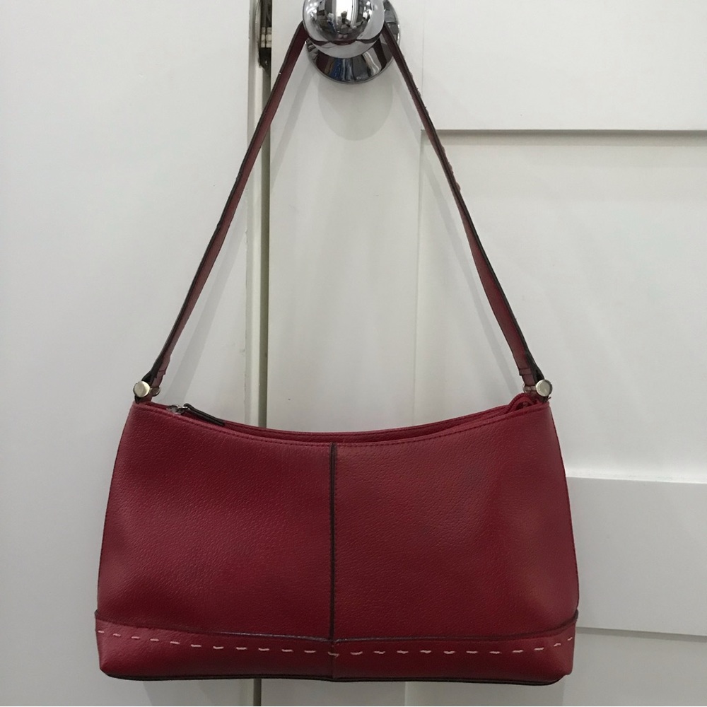 Vinolo Red handbag Sling Style Small - Picture 2 of 15